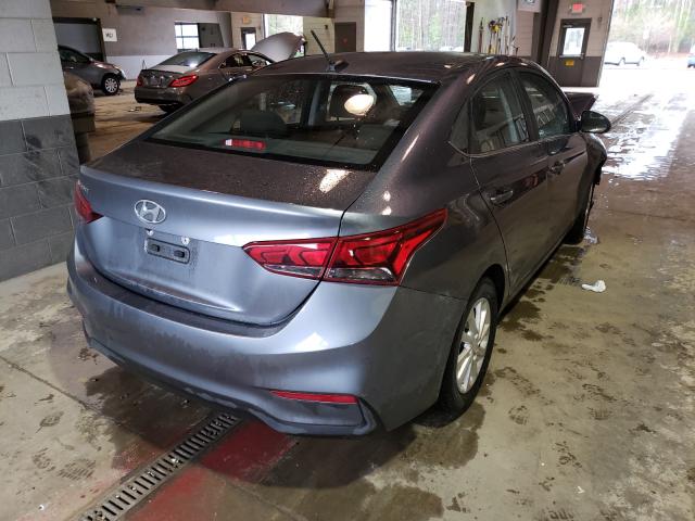 Photo 3 VIN: 3KPC24A66LE092213 - HYUNDAI ACCENT SE 