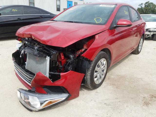 Photo 1 VIN: 3KPC24A66LE097282 - HYUNDAI ACCENT SE 