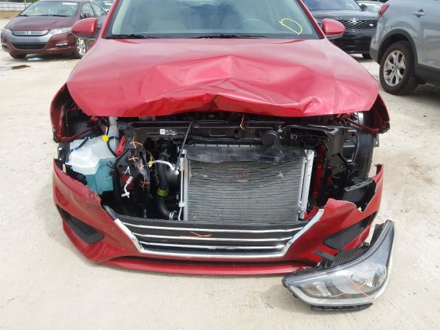 Photo 8 VIN: 3KPC24A66LE097282 - HYUNDAI ACCENT SE 