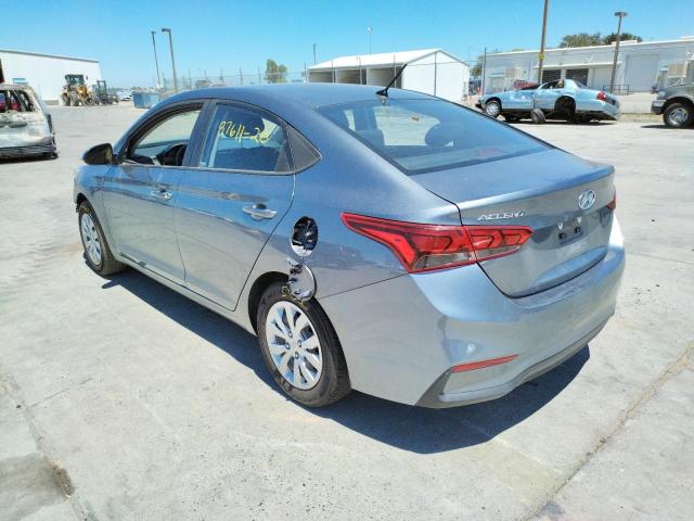 Photo 2 VIN: 3KPC24A66LE098528 - HYUNDAI ACCENT SE 