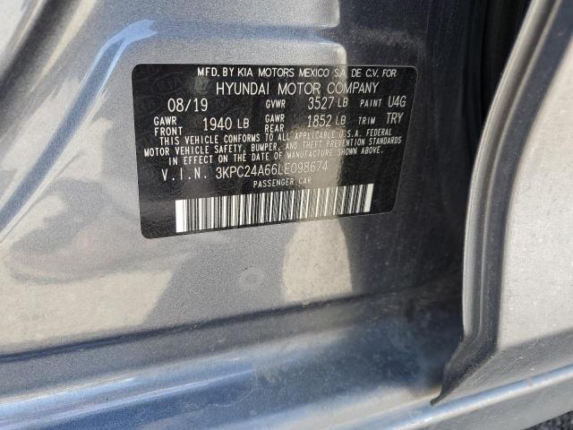 Photo 12 VIN: 3KPC24A66LE098674 - HYUNDAI ACCENT 