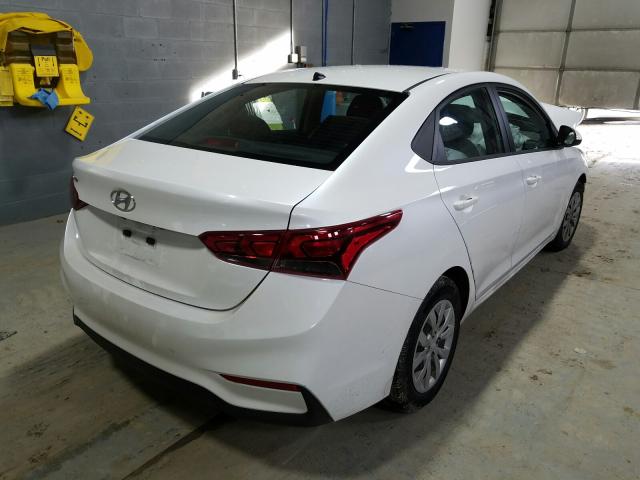 Photo 3 VIN: 3KPC24A66LE104084 - HYUNDAI ACCENT SE 