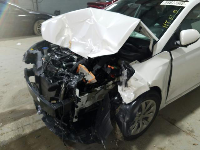 Photo 8 VIN: 3KPC24A66LE104084 - HYUNDAI ACCENT SE 