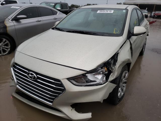 Photo 1 VIN: 3KPC24A66LE107549 - HYUNDAI ACCENT SE 