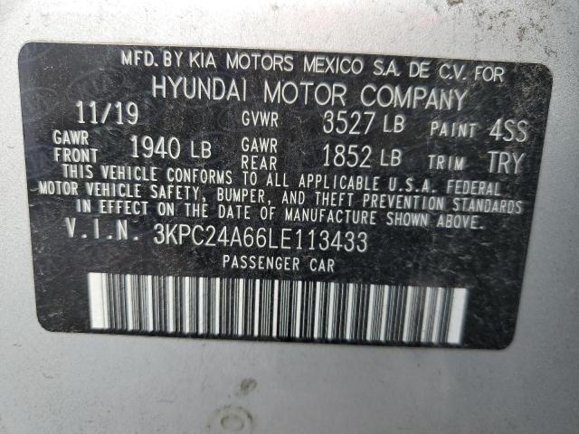 Photo 11 VIN: 3KPC24A66LE113433 - HYUNDAI ACCENT 