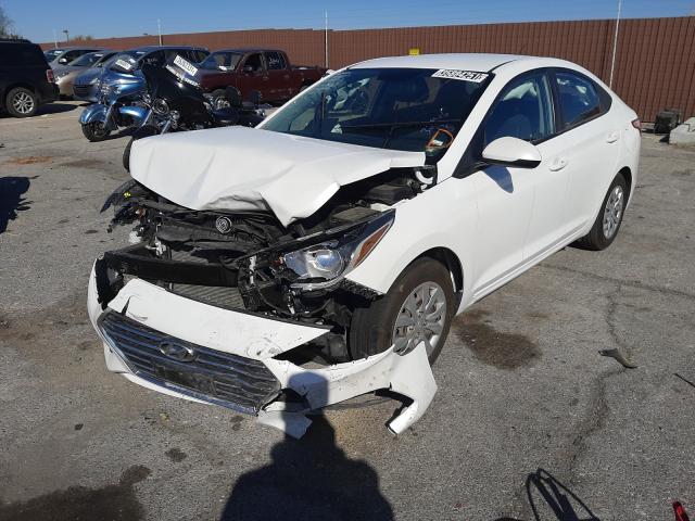 Photo 1 VIN: 3KPC24A66LE114372 - HYUNDAI ACCENT SE 