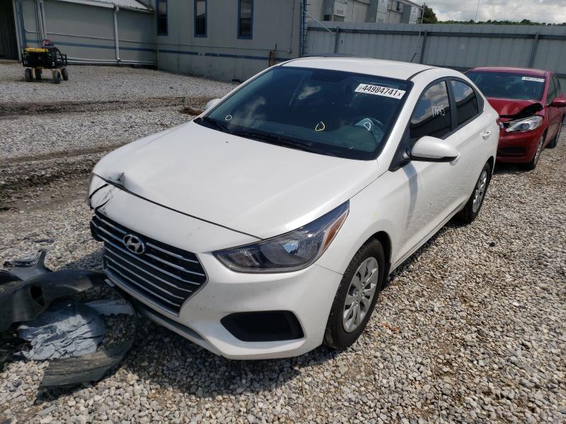 Photo 1 VIN: 3KPC24A66LE120527 - HYUNDAI ACCENT SE 