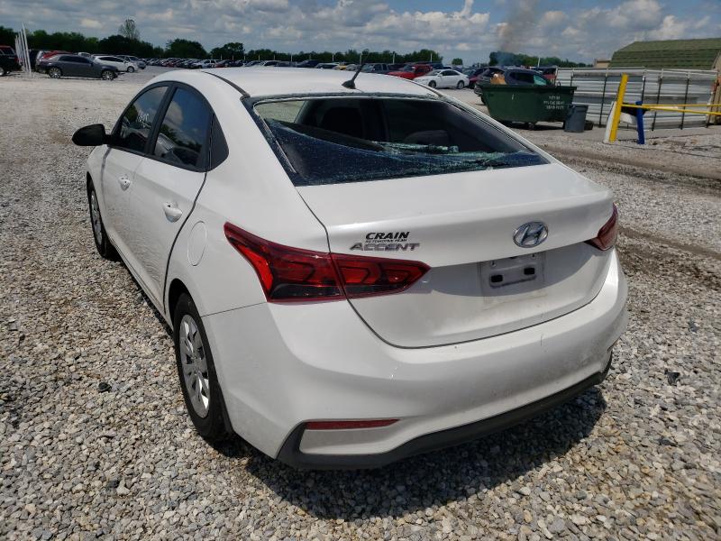 Photo 2 VIN: 3KPC24A66LE120527 - HYUNDAI ACCENT SE 