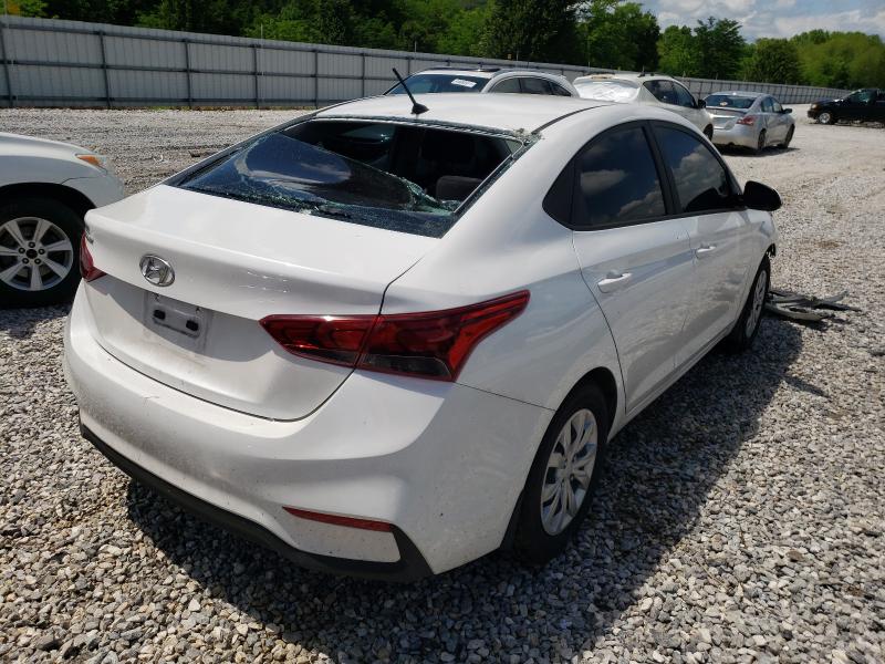 Photo 3 VIN: 3KPC24A66LE120527 - HYUNDAI ACCENT SE 