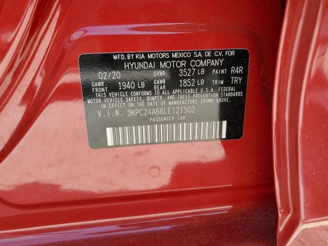 Photo 11 VIN: 3KPC24A66LE121502 - HYUNDAI ACCENT 