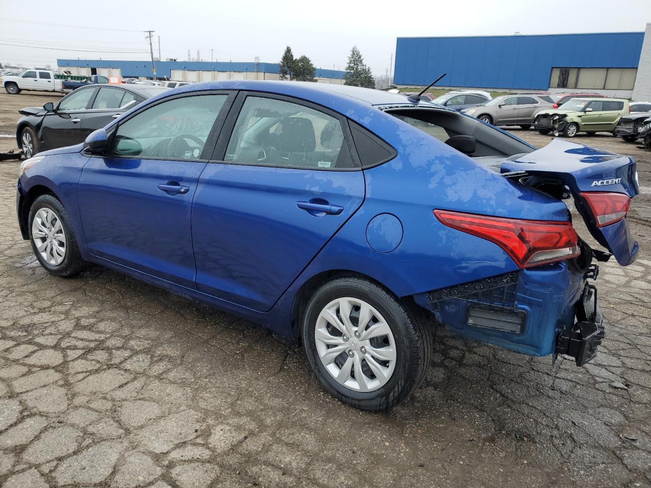 Photo 1 VIN: 3KPC24A66ME137121 - HYUNDAI ACCENT 