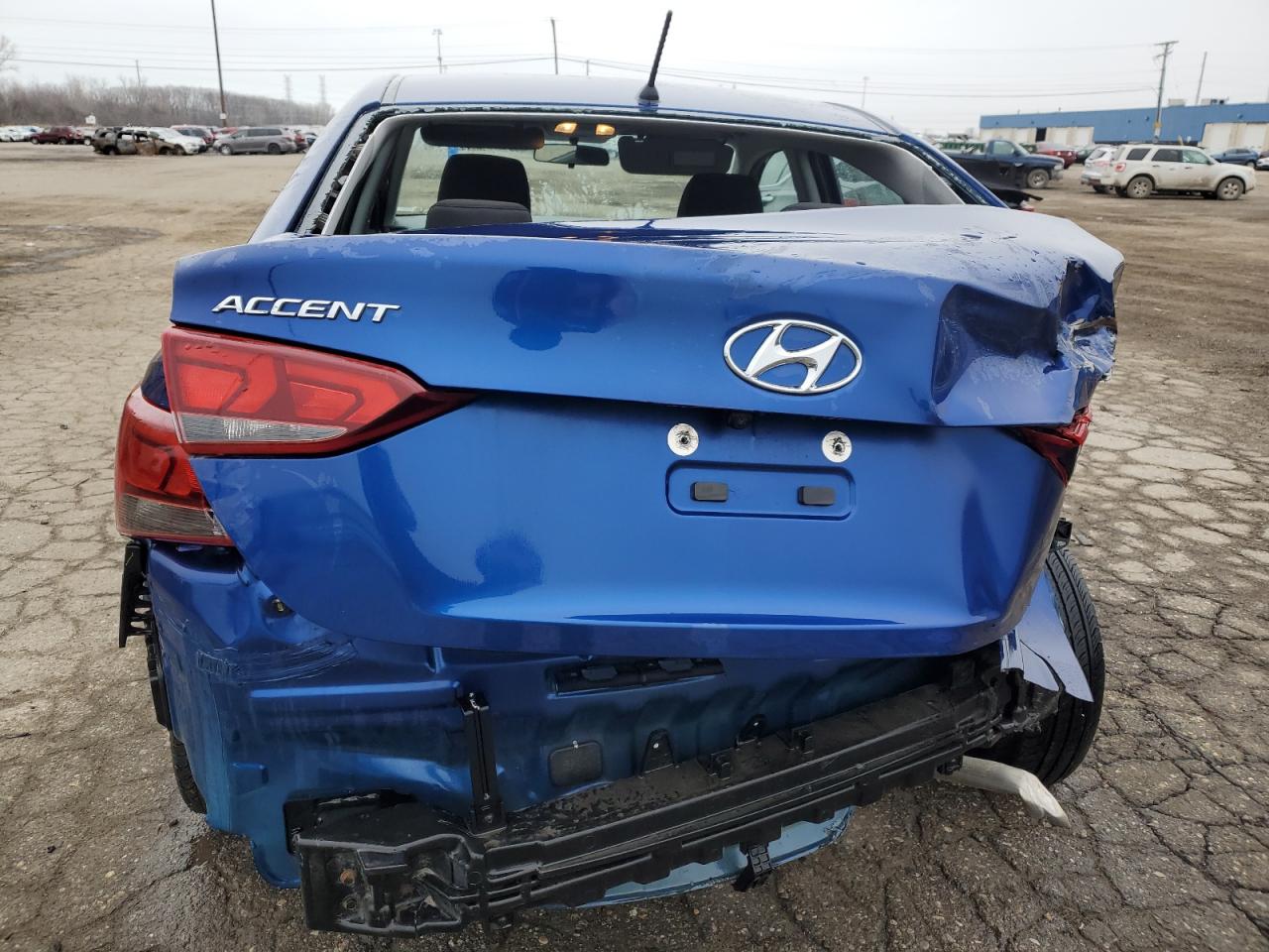 Photo 5 VIN: 3KPC24A66ME137121 - HYUNDAI ACCENT 