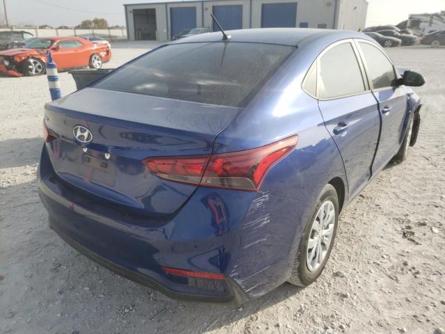 Photo 3 VIN: 3KPC24A66ME138673 - HYUNDAI ACCENT SE 