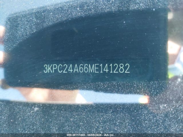 Photo 8 VIN: 3KPC24A66ME141282 - HYUNDAI ACCENT 