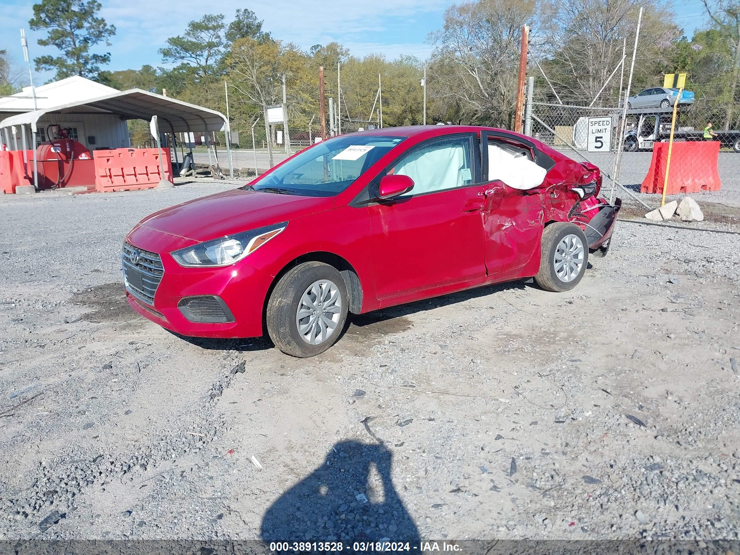 Photo 1 VIN: 3KPC24A66NE154535 - HYUNDAI ACCENT 