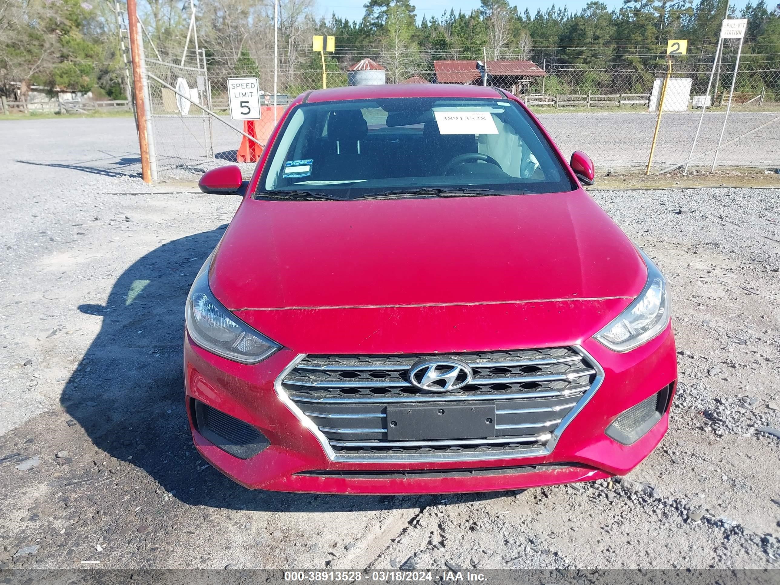 Photo 11 VIN: 3KPC24A66NE154535 - HYUNDAI ACCENT 