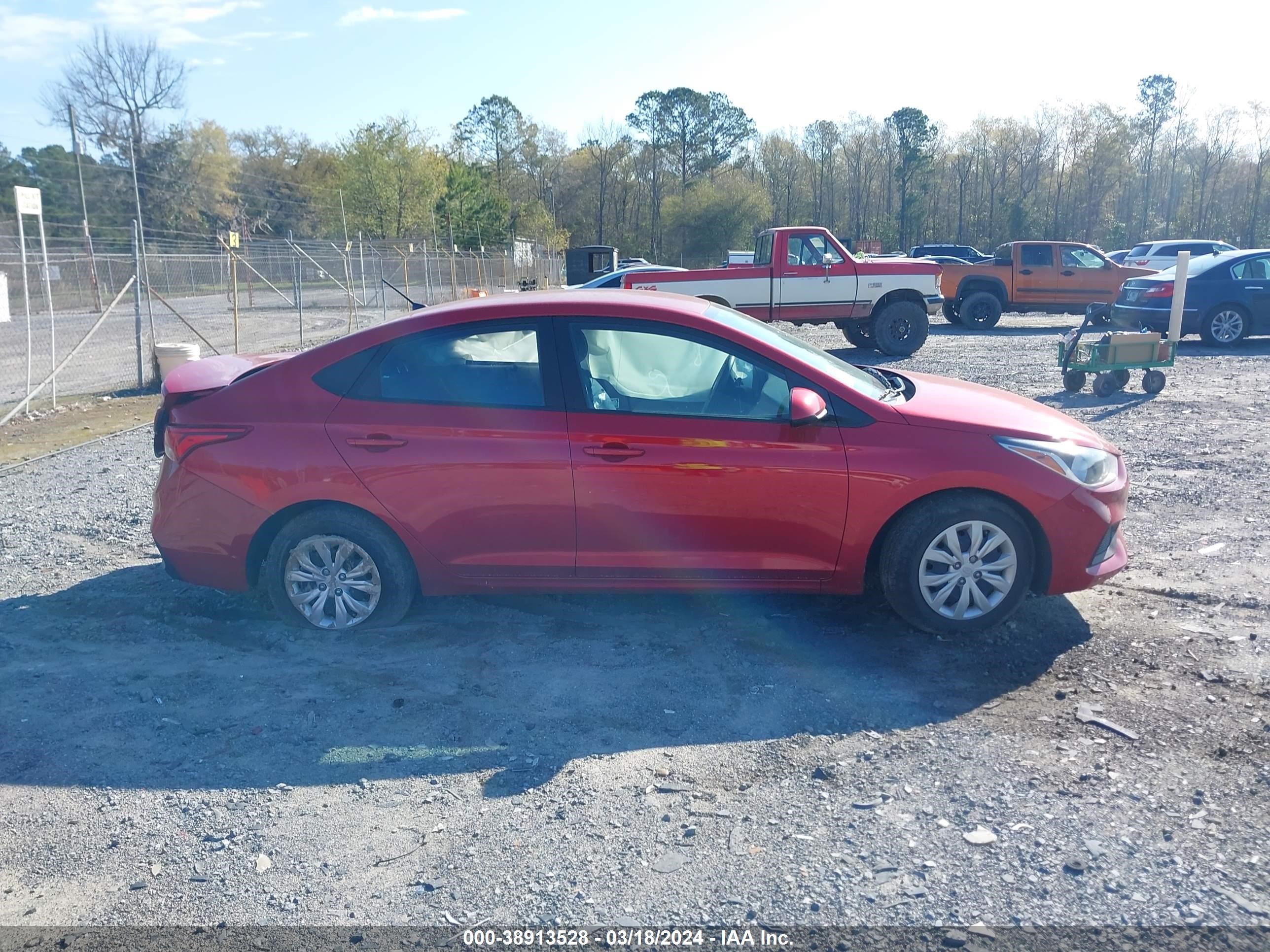 Photo 12 VIN: 3KPC24A66NE154535 - HYUNDAI ACCENT 