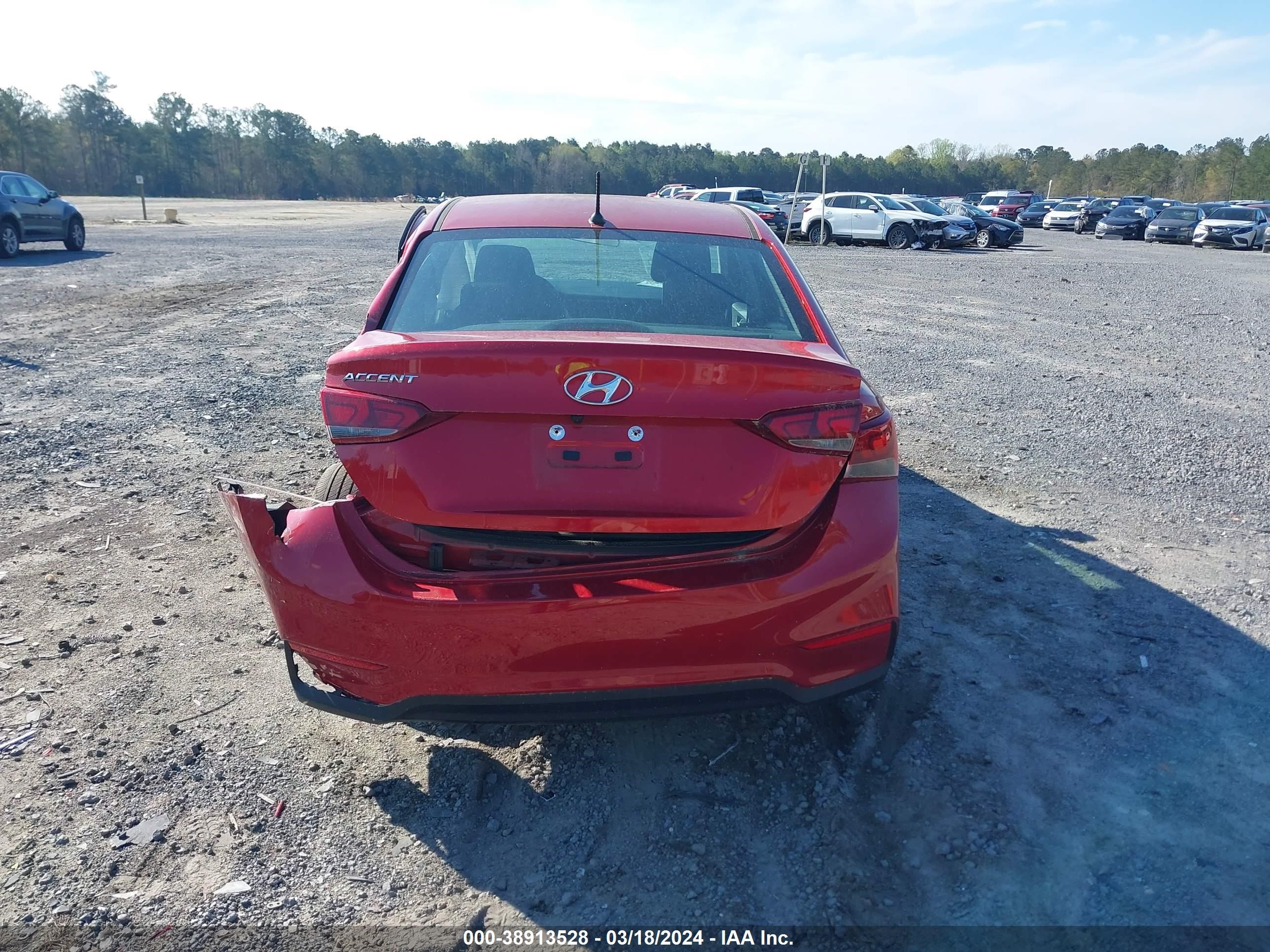 Photo 15 VIN: 3KPC24A66NE154535 - HYUNDAI ACCENT 