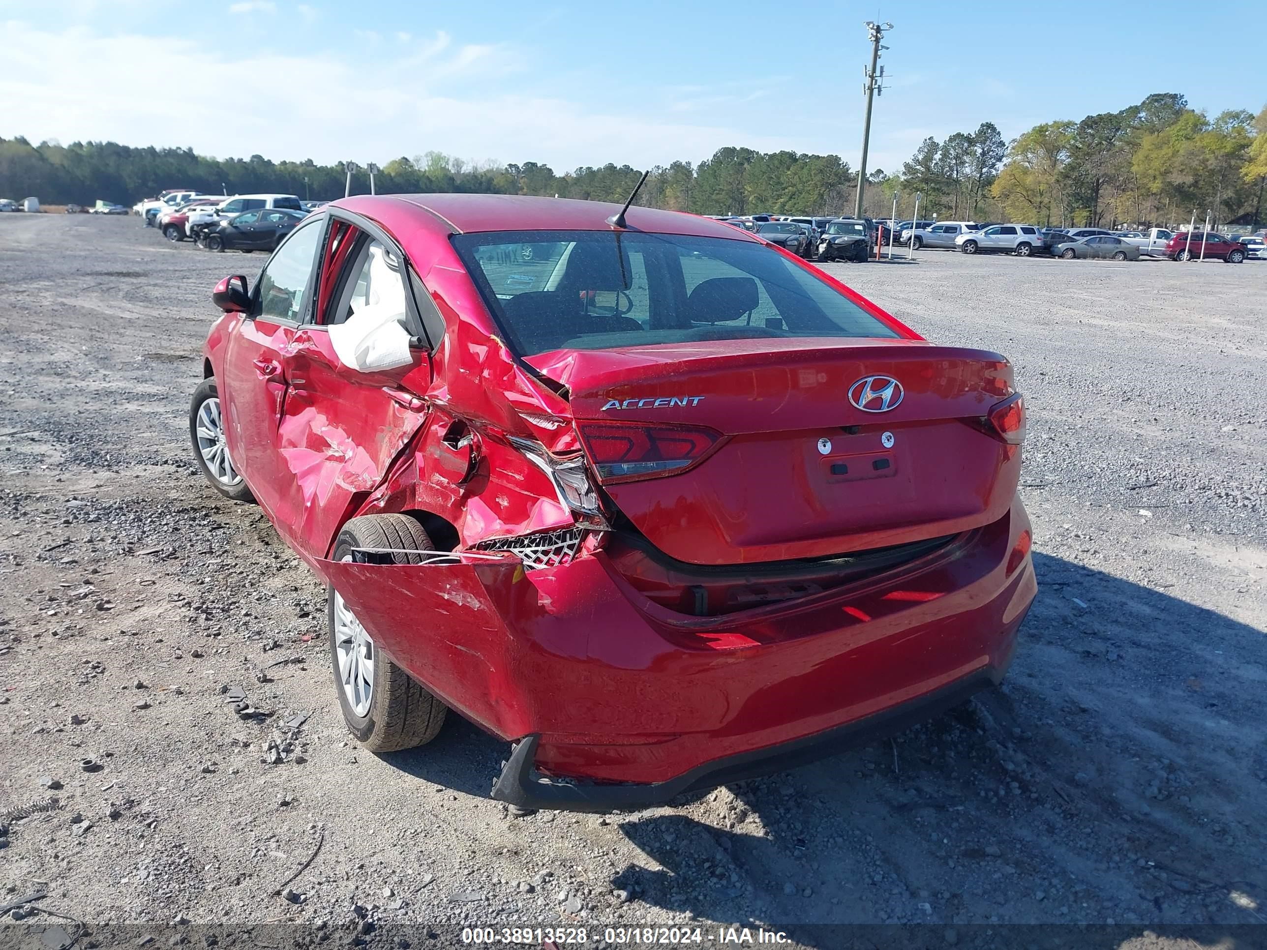 Photo 17 VIN: 3KPC24A66NE154535 - HYUNDAI ACCENT 