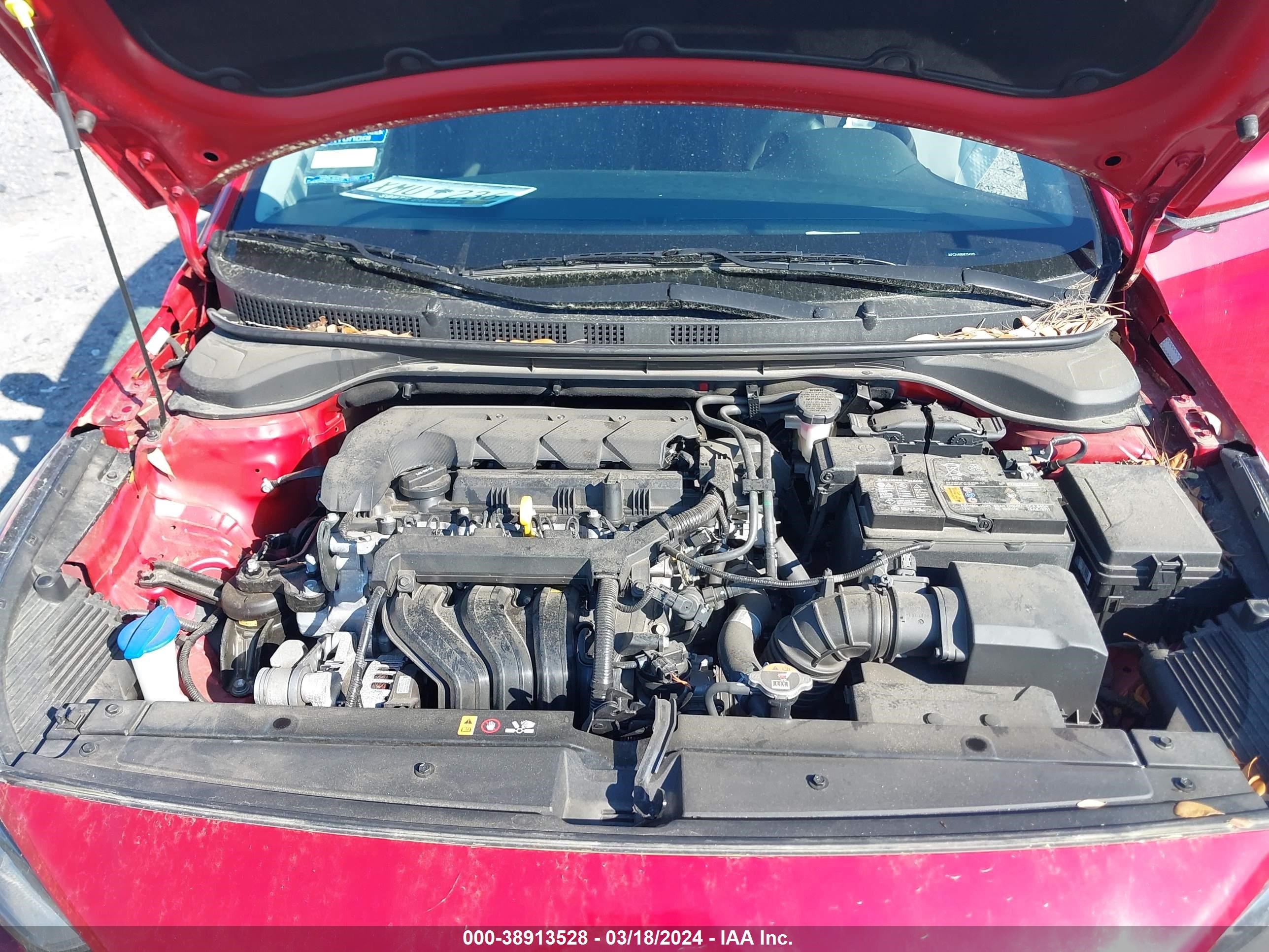 Photo 9 VIN: 3KPC24A66NE154535 - HYUNDAI ACCENT 