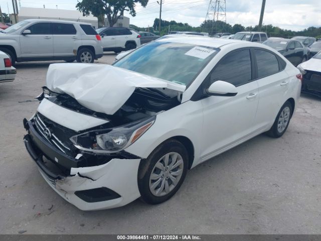 Photo 1 VIN: 3KPC24A66NE166507 - HYUNDAI ACCENT 