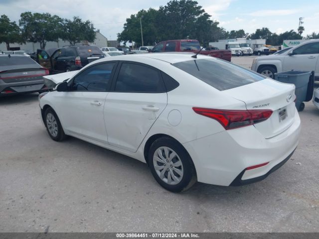 Photo 2 VIN: 3KPC24A66NE166507 - HYUNDAI ACCENT 