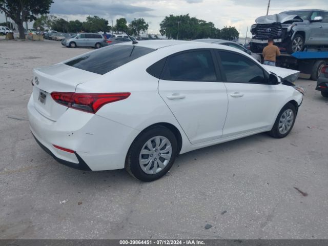 Photo 3 VIN: 3KPC24A66NE166507 - HYUNDAI ACCENT 