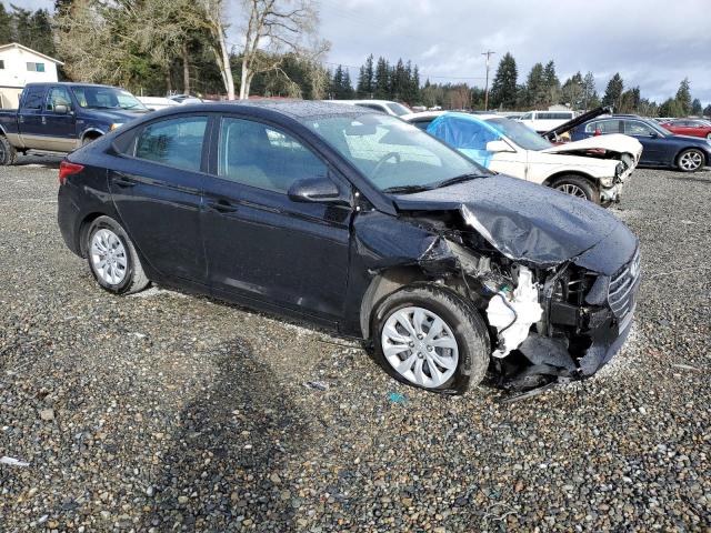 Photo 3 VIN: 3KPC24A66NE167558 - HYUNDAI ACCENT SE 