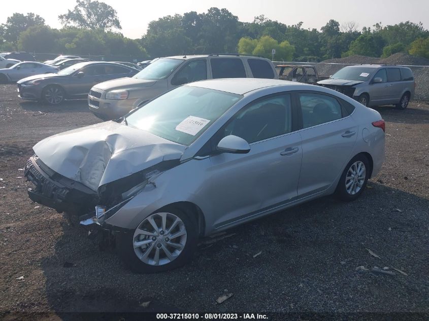 Photo 1 VIN: 3KPC24A66NE172517 - HYUNDAI ACCENT 