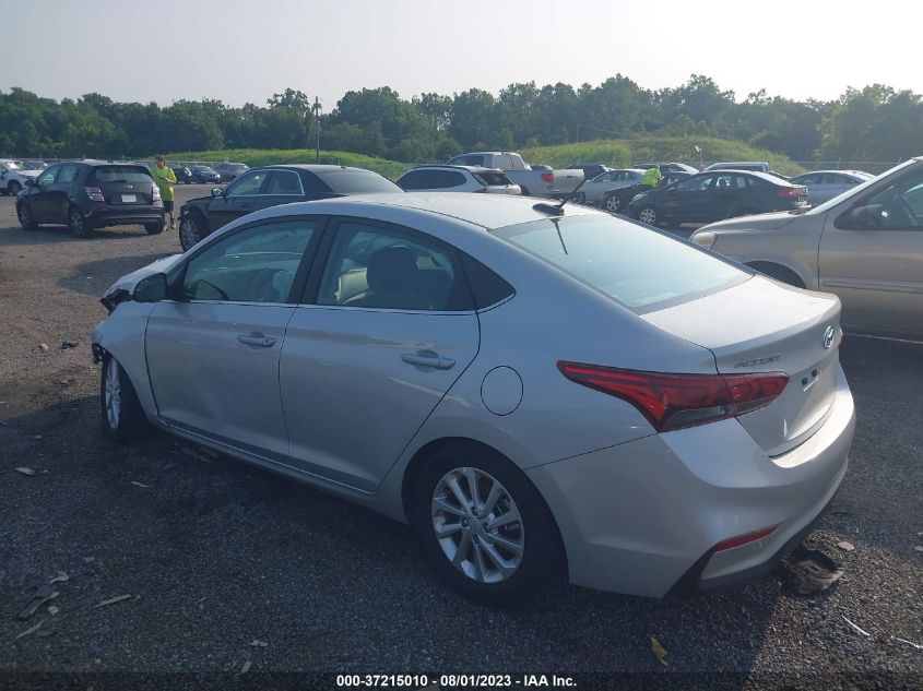 Photo 2 VIN: 3KPC24A66NE172517 - HYUNDAI ACCENT 