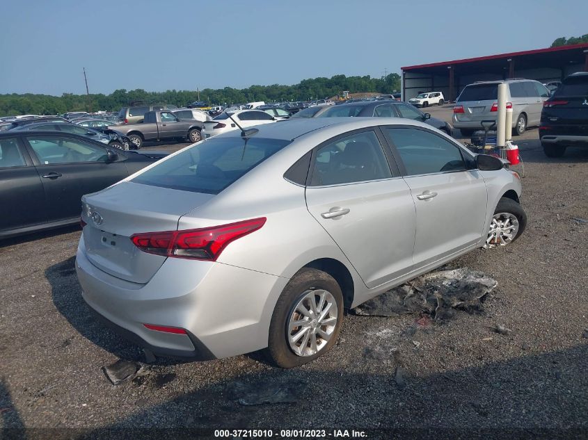 Photo 3 VIN: 3KPC24A66NE172517 - HYUNDAI ACCENT 