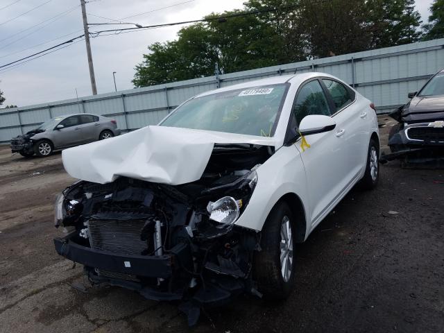 Photo 1 VIN: 3KPC24A67LE092625 - HYUNDAI ACCENT SE 