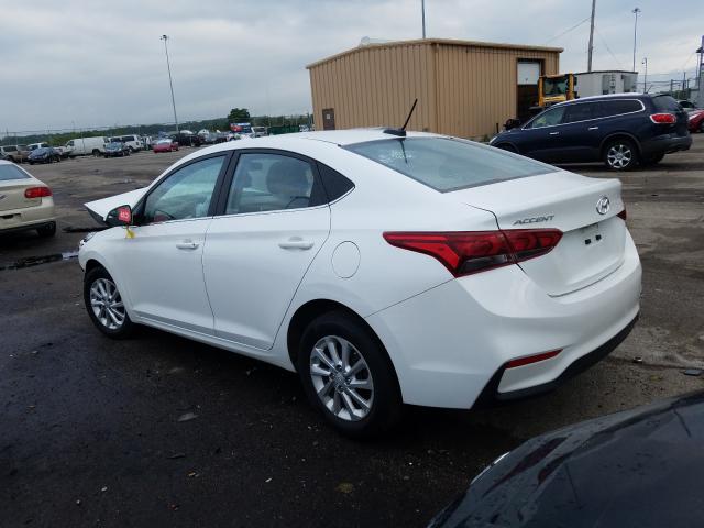 Photo 2 VIN: 3KPC24A67LE092625 - HYUNDAI ACCENT SE 