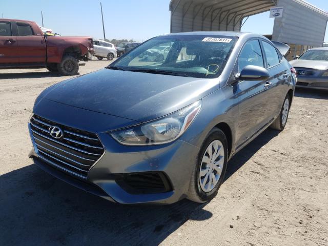 Photo 1 VIN: 3KPC24A67LE095816 - HYUNDAI ACCENT 