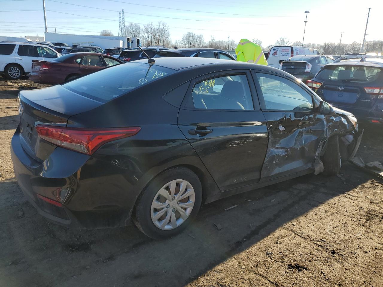 Photo 2 VIN: 3KPC24A67LE104370 - HYUNDAI ACCENT 