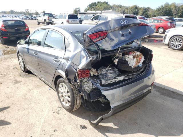 Photo 2 VIN: 3KPC24A67LE104949 - HYUNDAI ACCENT SE 