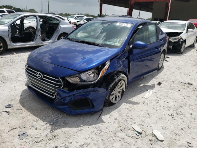 Photo 1 VIN: 3KPC24A67LE106250 - HYUNDAI ACCENT SE 