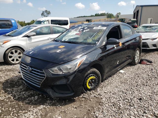 Photo 1 VIN: 3KPC24A67LE107592 - HYUNDAI ACCENT SE 