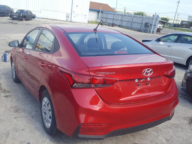 Photo 2 VIN: 3KPC24A67LE110606 - HYUNDAI ACCENT SE 