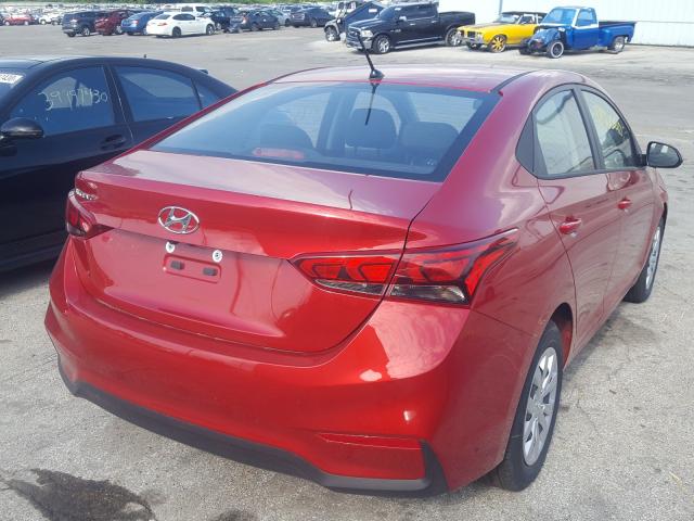 Photo 3 VIN: 3KPC24A67LE110606 - HYUNDAI ACCENT SE 