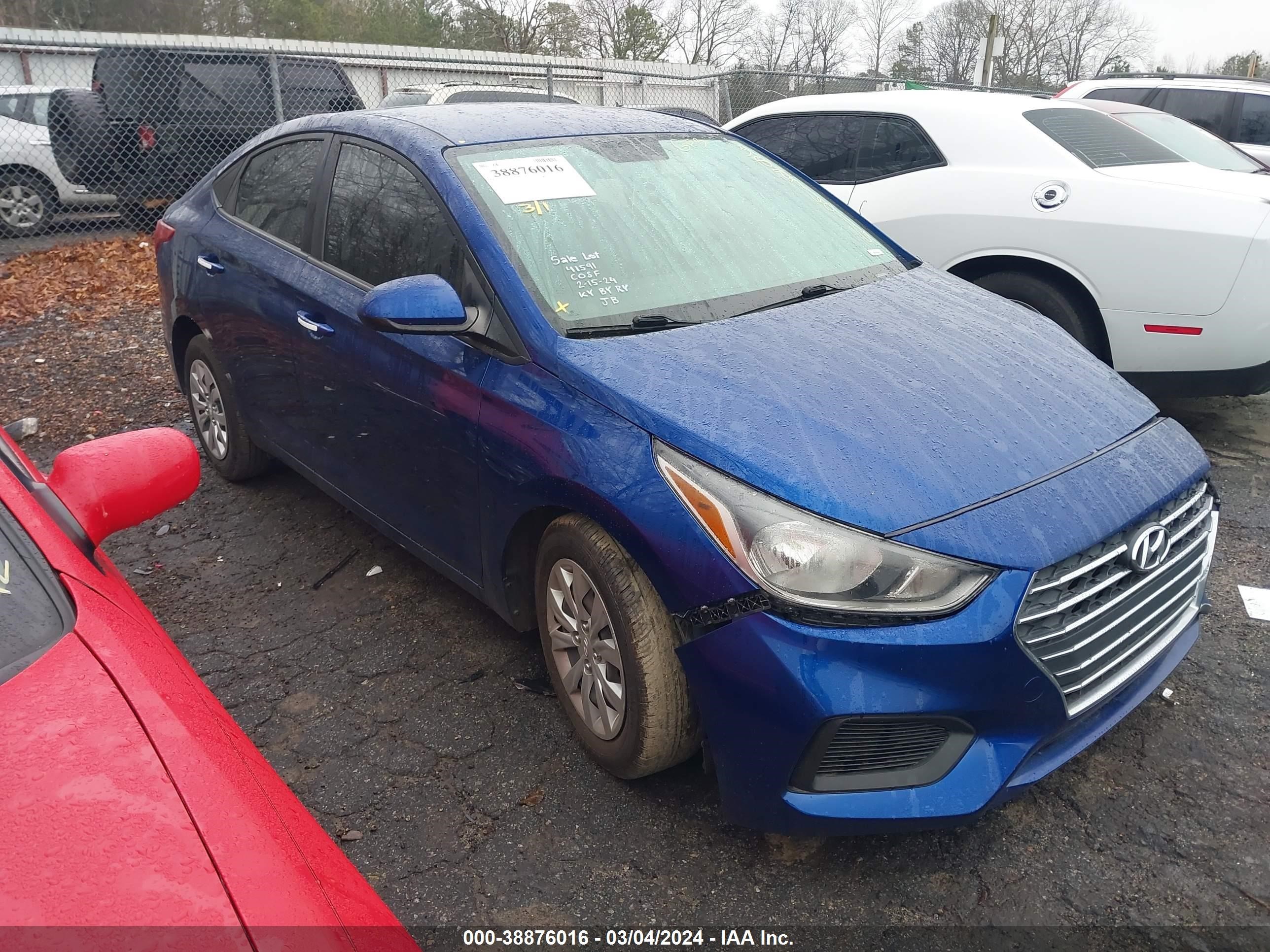 Photo 12 VIN: 3KPC24A67LE118818 - HYUNDAI ACCENT 