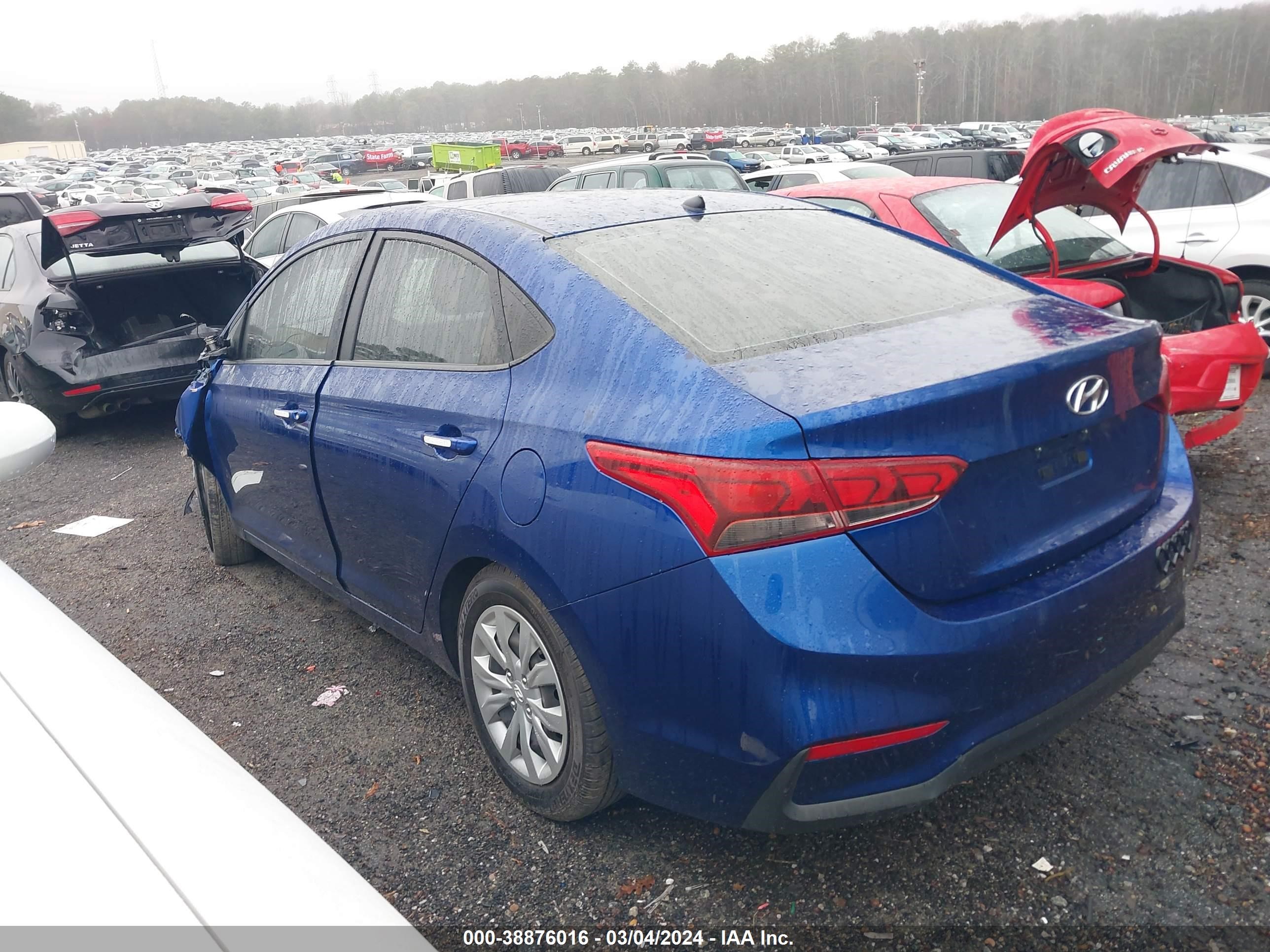 Photo 13 VIN: 3KPC24A67LE118818 - HYUNDAI ACCENT 