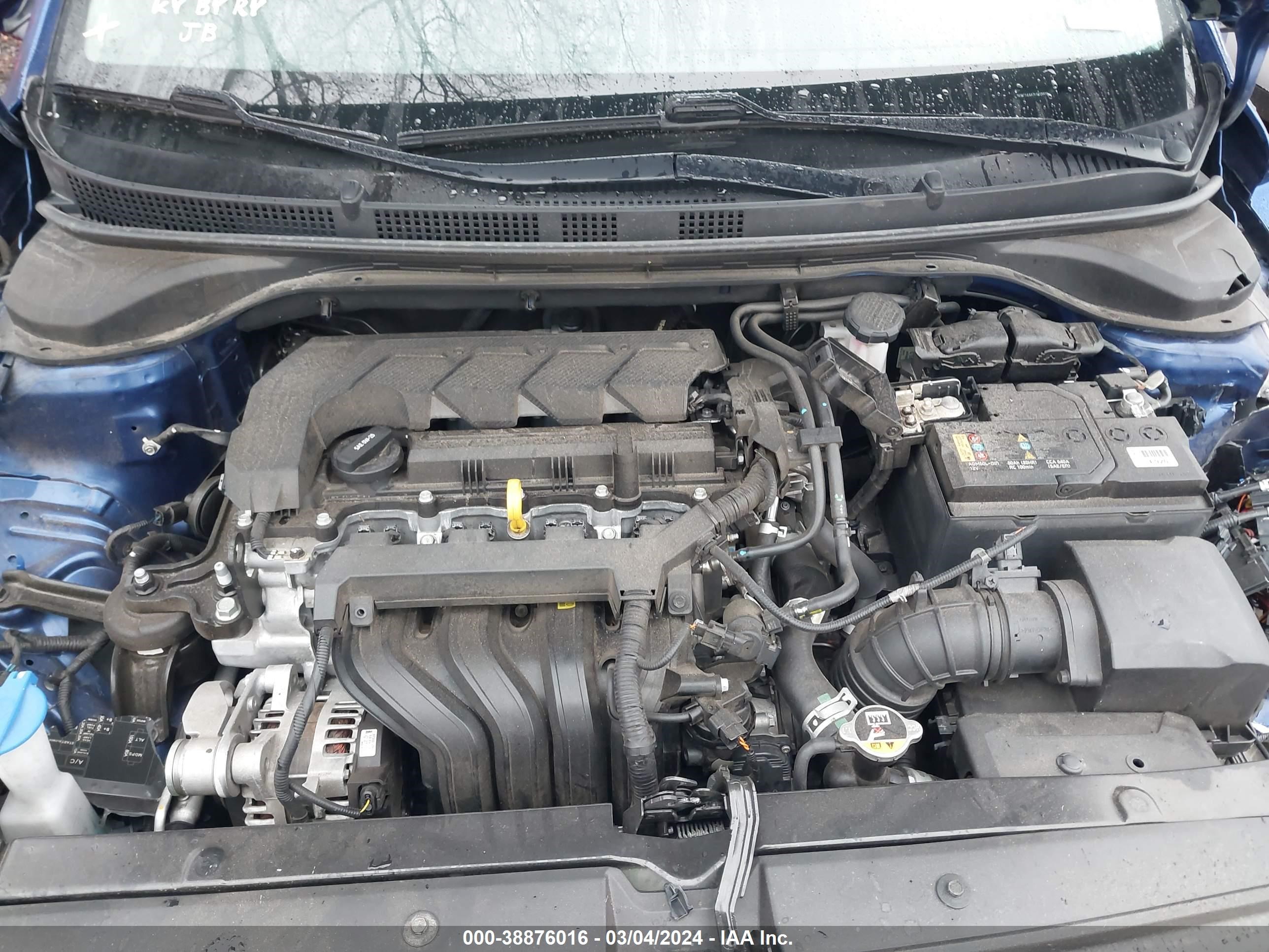 Photo 9 VIN: 3KPC24A67LE118818 - HYUNDAI ACCENT 