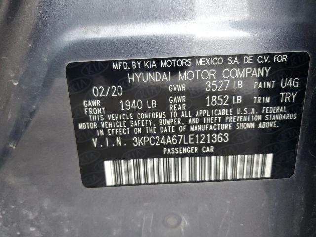 Photo 12 VIN: 3KPC24A67LE121363 - HYUNDAI ACCENT 