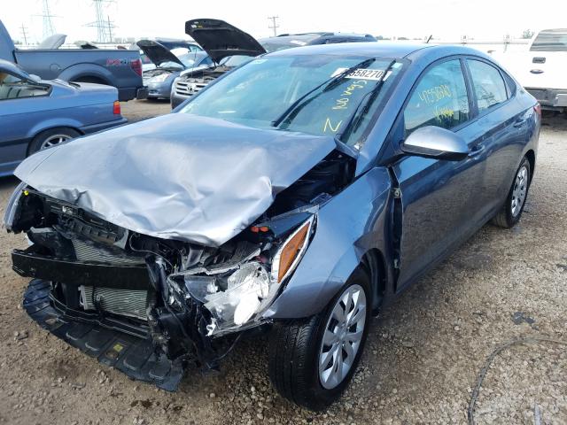 Photo 1 VIN: 3KPC24A67LE123906 - HYUNDAI ACCENT SE 