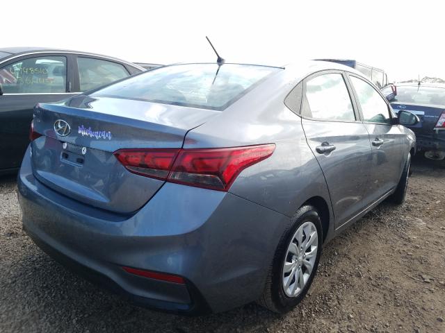 Photo 3 VIN: 3KPC24A67LE123906 - HYUNDAI ACCENT SE 