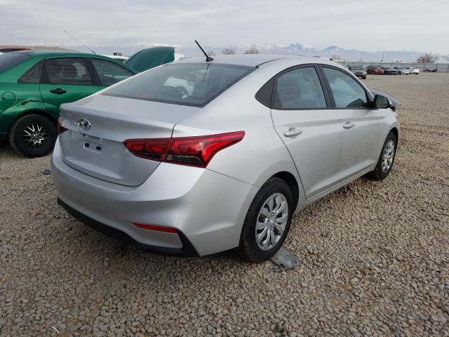 Photo 3 VIN: 3KPC24A67LE126367 - HYUNDAI ACCENT SE 