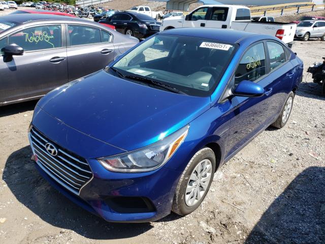 Photo 1 VIN: 3KPC24A67ME129061 - HYUNDAI ACCENT SE 