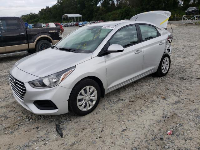 Photo 1 VIN: 3KPC24A67ME132252 - HYUNDAI ACCENT SE 