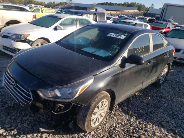 Photo 1 VIN: 3KPC24A67ME135359 - HYUNDAI ACCENT SE 